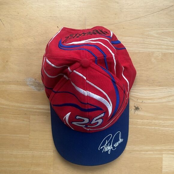 Vintage Nascar Hat Snapback Budweiser Racing - Picture 4 of 4